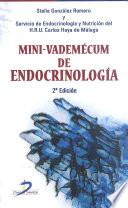 libro Mini Vademecum De Endocrinología