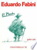 libro El Poncho