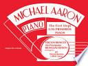 libro Michael Aaron Piano Course (curso Para Piano): Primer (spanish, English Language Edition)