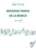 libro Moderna Teoría De La Música, Libro 3