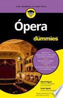 libro Ópera Para Dummies