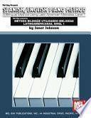 libro Spanish / English Piano Method Level 1
