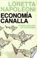 libro Economía Canalla