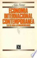 libro Economía Internacional Contemporánea