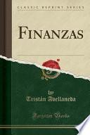 libro Finanzas (classic Reprint)