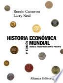libro Historia Económica Mundial