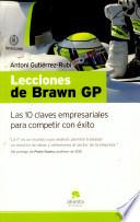 libro Lecciones De Brawn Gp