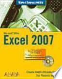 libro Manual Imprescindible De Excel 2007