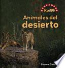 libro Animales Del Desierto