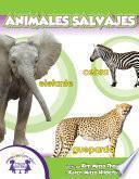 libro Animales Salvajes