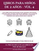 libro Fichas Imprimibles Para Preescolar (libros Para Niños De 2 Años - Vol. 4)