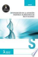 libro Intervención En La Atención Higiénico Alimentaria En Instituciones