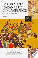 libro Las Grandes Hazanas Del Cid Campeador/a Proposito De Del Cantar De Mio Cid