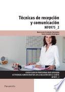 libro Mf0975_2   Técnicas De Recepción Y Comunicación