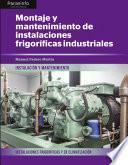 libro Montaje Y Mantenimiento De Instalaciones Frigorificas Industriales