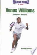 libro Pk:venus Williams Spanish Language