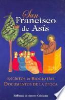 libro San Francisco De Asís