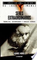 libro Seres Extraordinarios