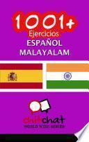 libro 1001+ Ejercicios Español   Malayalam