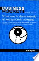 libro 18 Axiomas Fundamentales De La Investigación De Mercados