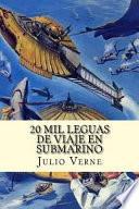libro 20 Mil Leguas De Viaje En Submarino (spanish Edition) (special Edition)
