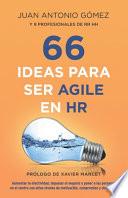 libro 66 Ideas Para Ser Agile En Hr