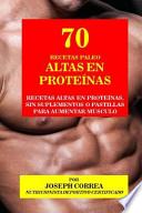 libro 70 Recetas Paleo Altas En Proteinas