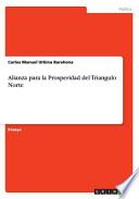 libro Alianza Para La Prosperidad Del Triangulo Norte
