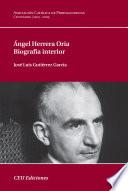 libro Ángel Herrera Oria. Biografía Interior