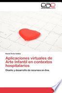 libro Aplicaciones Virtuales De Arte Infantil En Contextos Hospitalarios