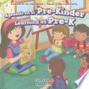 libro Aprendo En El Pre Kinder / Learning At Pre K