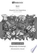 libro Babadada Black-and-white, Malti - Español De Argentina, Dizzjunarju Bl-istampi - Diccionario Visual