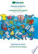 libro Babadada, Español De México - Leetspeak (us English), Diccionario Visual - P1c70r14l D1c710n4ry