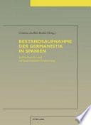 libro Bestandsaufnahme Der Germanistik In Spanien