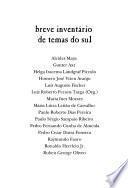 libro Breve Inventario De Temas Do Sul