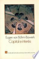 libro Capital E Interés