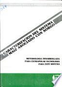 libro Caracterización Y Evaluación Del Sistema Maíz Asociado Con Sorgo: Metodología Para Extrapolar Tecnología Desarrollada Para Este Sistema