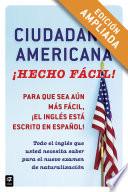 libro Ciudadania Americana ¡hecho Fácil! (enhanced Edition)