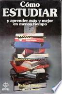 libro Cómo Estudiar Y Aprender Más Y Mejor En Menos Tiempo