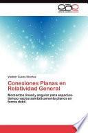 libro Conexiones Planas En Relatividad General