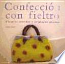 libro Confección Con Fieltro