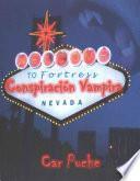 libro Conspiracion Vampira