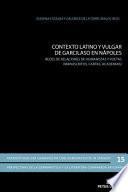 libro Contexto Latino Y Vulgar De Garcilaso En Nápoles