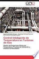 libro Control Inteligente De Temperatura En Turbinas De Gas