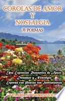 libro Corolas De Amor Y Nostalgia / Corollas Of Love And Longing