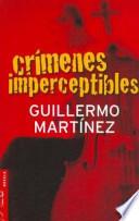 libro Crimenes Imperceptibles