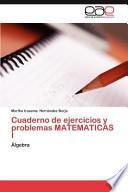 libro Cuaderno De Ejercicios Y Problemas Matematicas I