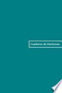 libro Cuaderno De Partituras