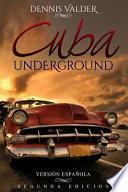 libro Cuba Underground