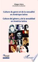 libro Cultura Del Género Y De La Sexualidad En América Latina
